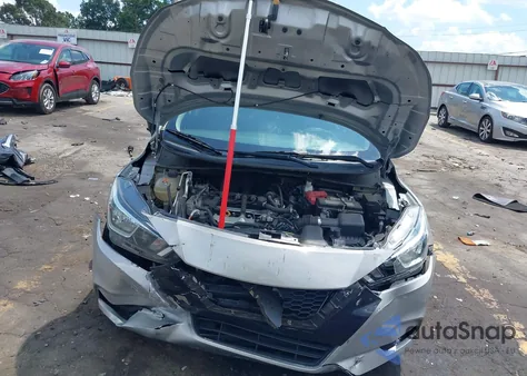 2021 Nissan Versa S Xtronic Cvt from USA, damaged, VIN 3N1CN8DV8ML809308